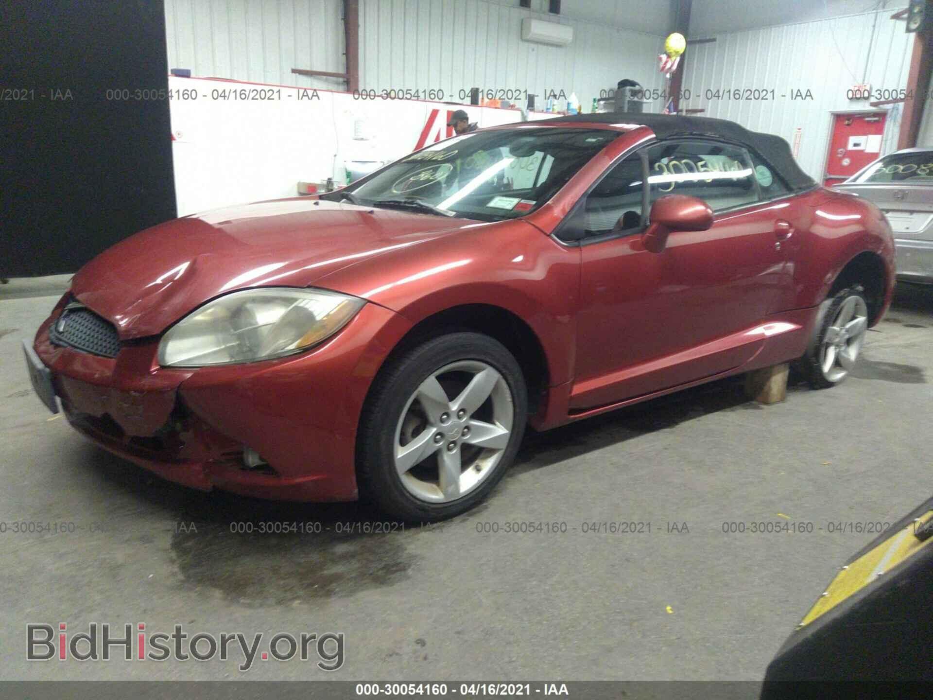2009 MITSUBISHI ECLIPSE - VIN: 4A3AL25F89E042563 - Фото 2