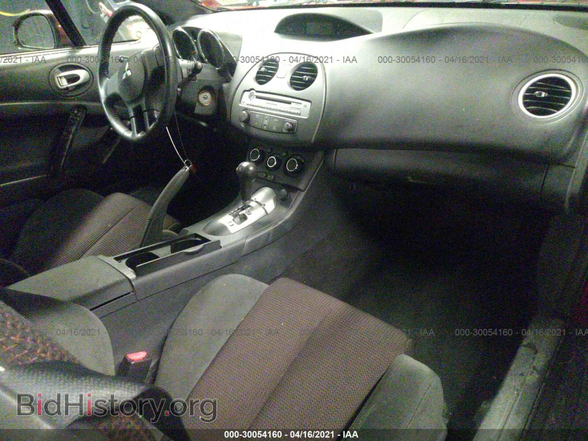 2009 MITSUBISHI ECLIPSE - VIN: 4A3AL25F89E042563 - Фото 5