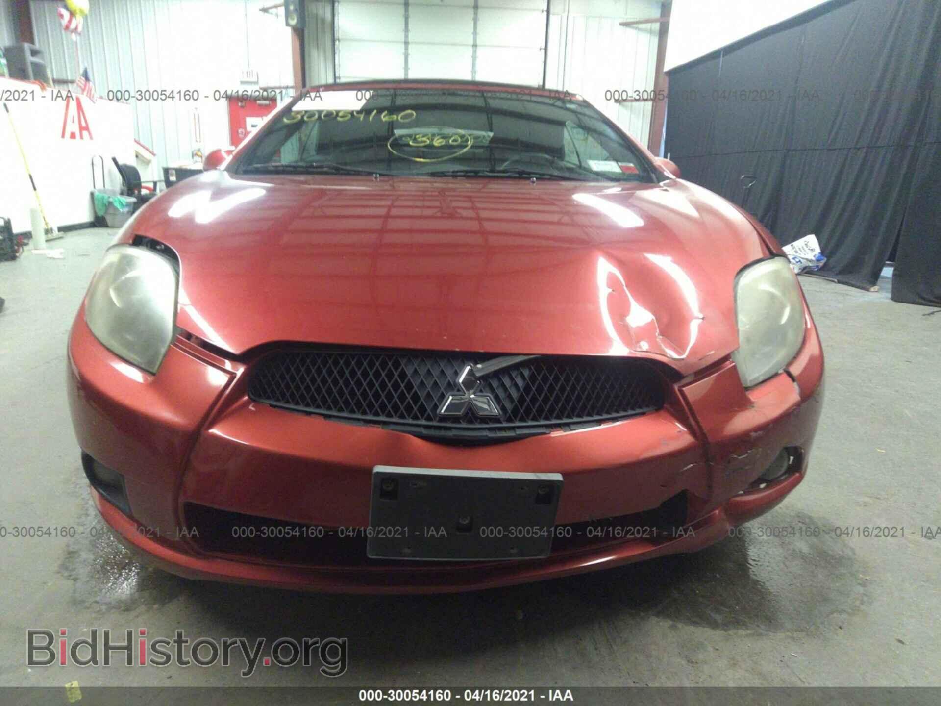 2009 MITSUBISHI ECLIPSE - VIN: 4A3AL25F89E042563 - Фото 6
