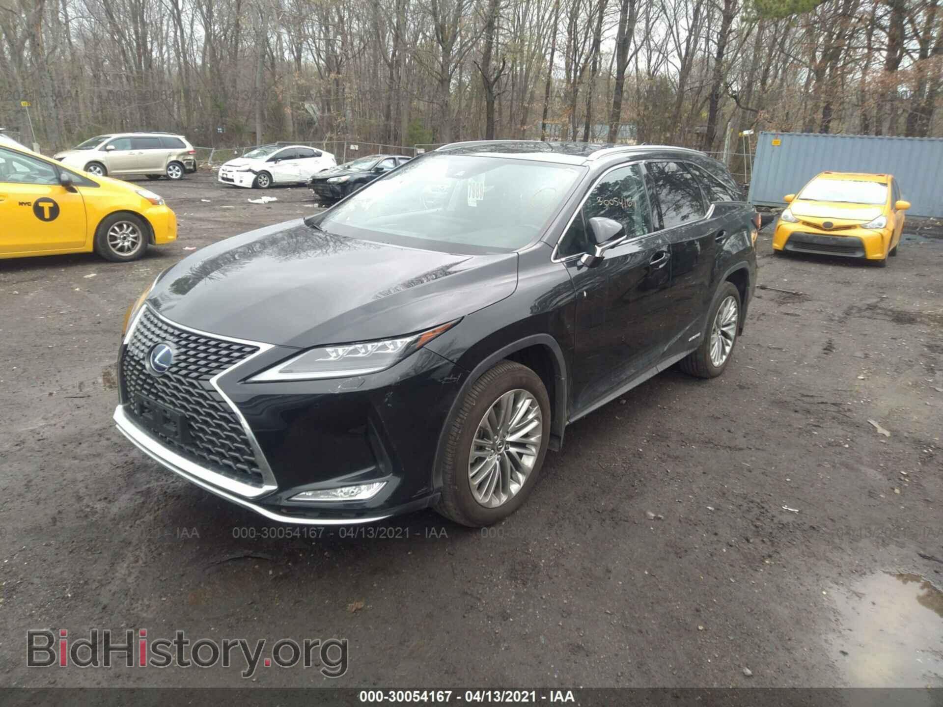 2020 LEXUS RX - VIN: JTJJGKFA8L2009109 - Фото 2