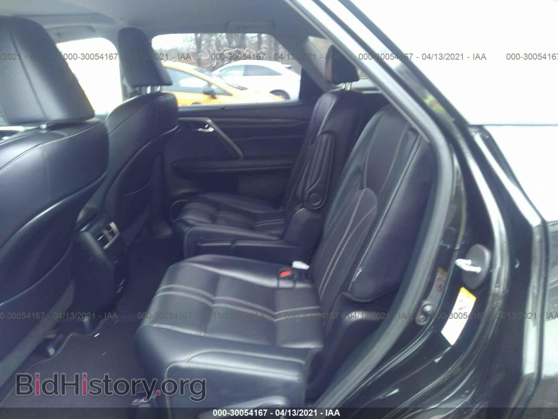 2020 LEXUS RX - VIN: JTJJGKFA8L2009109 - Фото 8