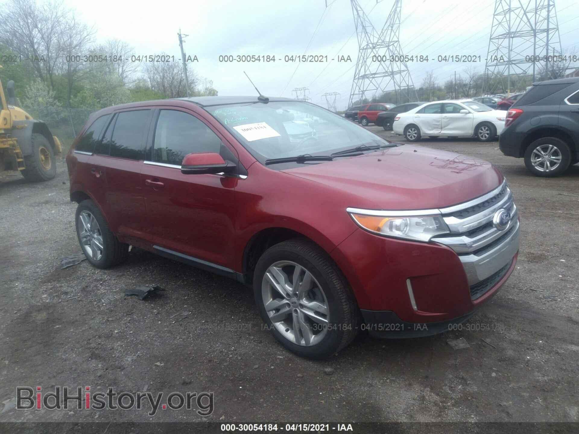 Фотография 2FMDK4KC2DBA56497 - FORD EDGE 2013