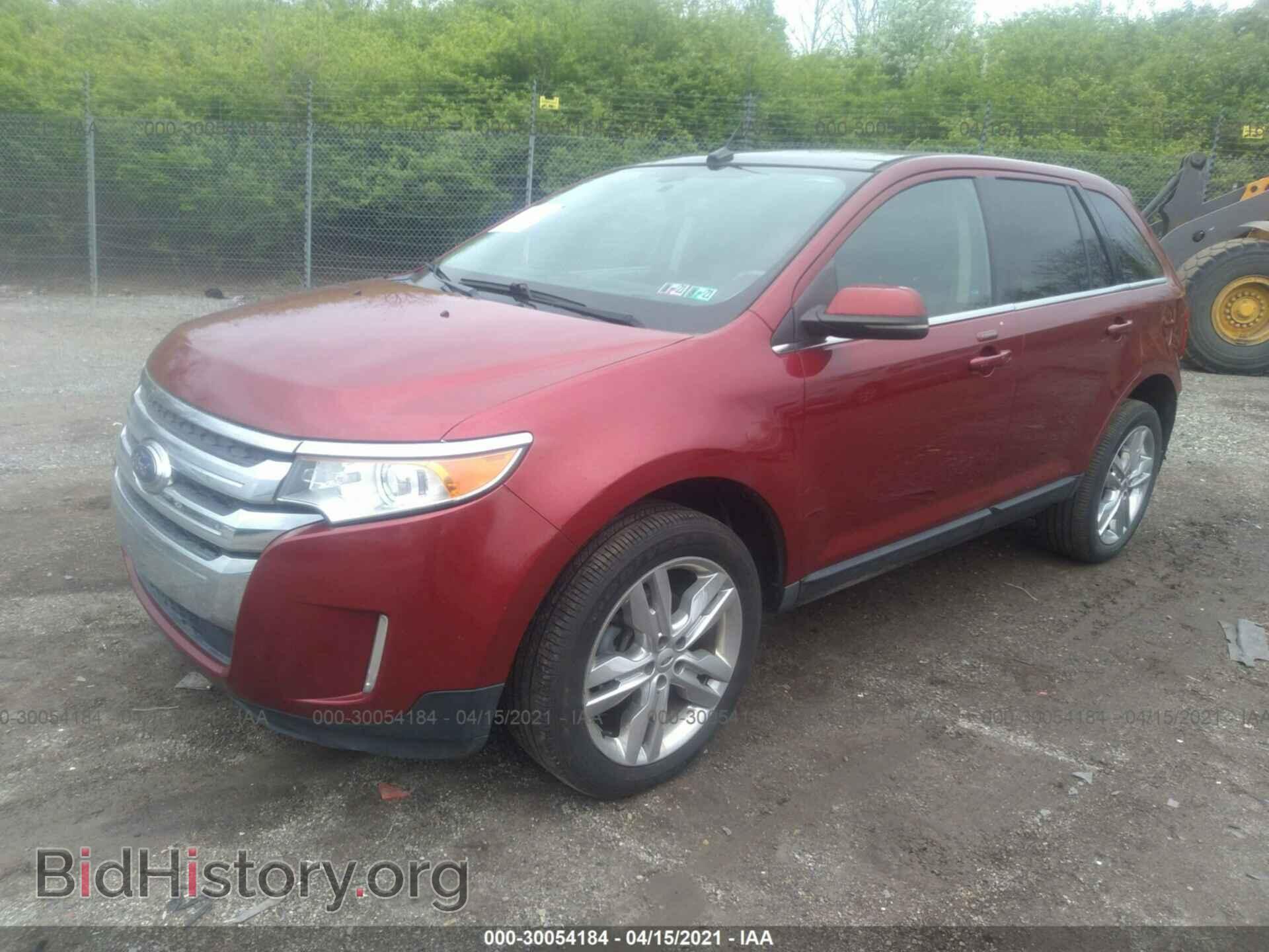 2013 FORD EDGE - VIN: 2FMDK4KC2DBA56497 - Фото 2
