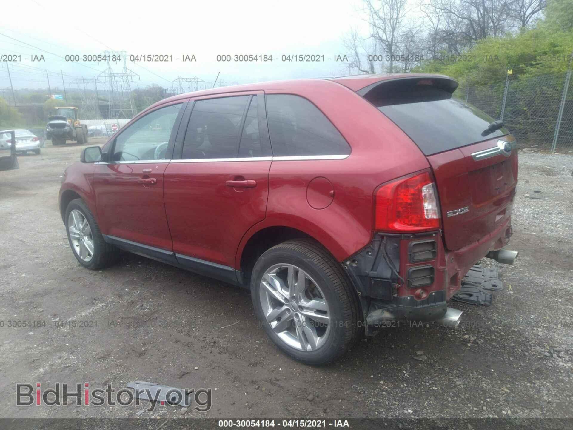 2013 FORD EDGE - VIN: 2FMDK4KC2DBA56497 - Фото 3