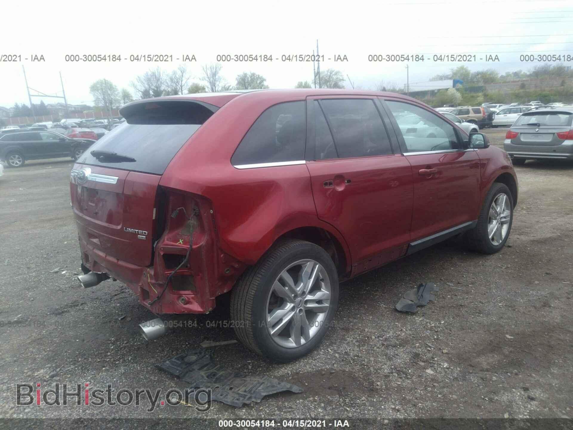 2013 FORD EDGE - VIN: 2FMDK4KC2DBA56497 - Фото 4