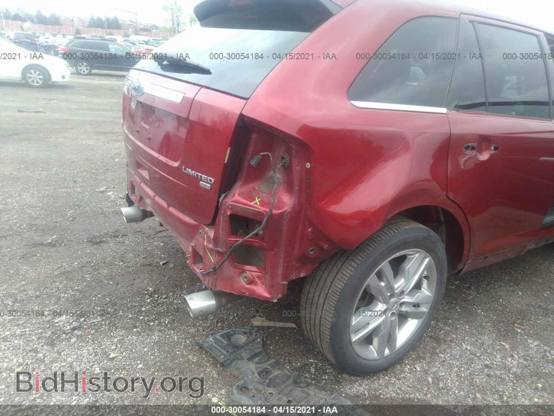 2013 FORD EDGE - VIN: 2FMDK4KC2DBA56497 - Фото 6