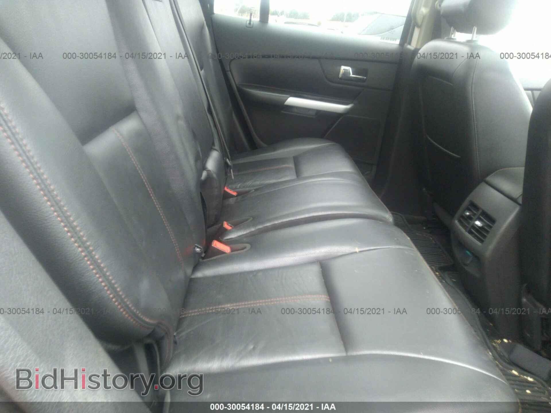 2013 FORD EDGE - VIN: 2FMDK4KC2DBA56497 - Фото 8