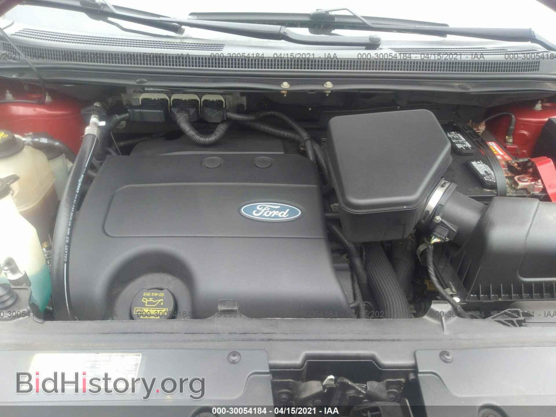 2013 FORD EDGE - VIN: 2FMDK4KC2DBA56497 - Фото 10