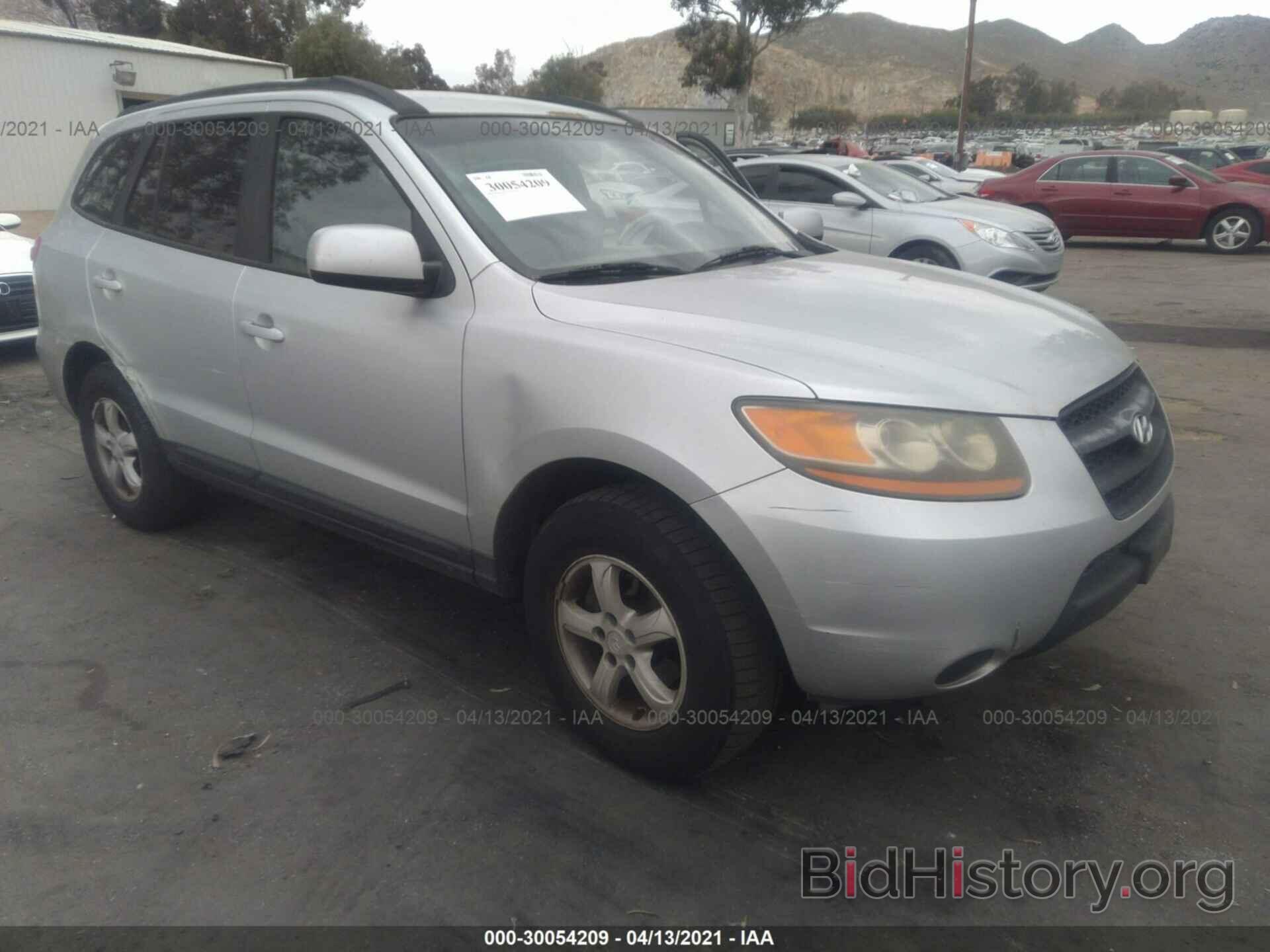 Photo 5NMSG13D08H129375 - HYUNDAI SANTA FE 2008