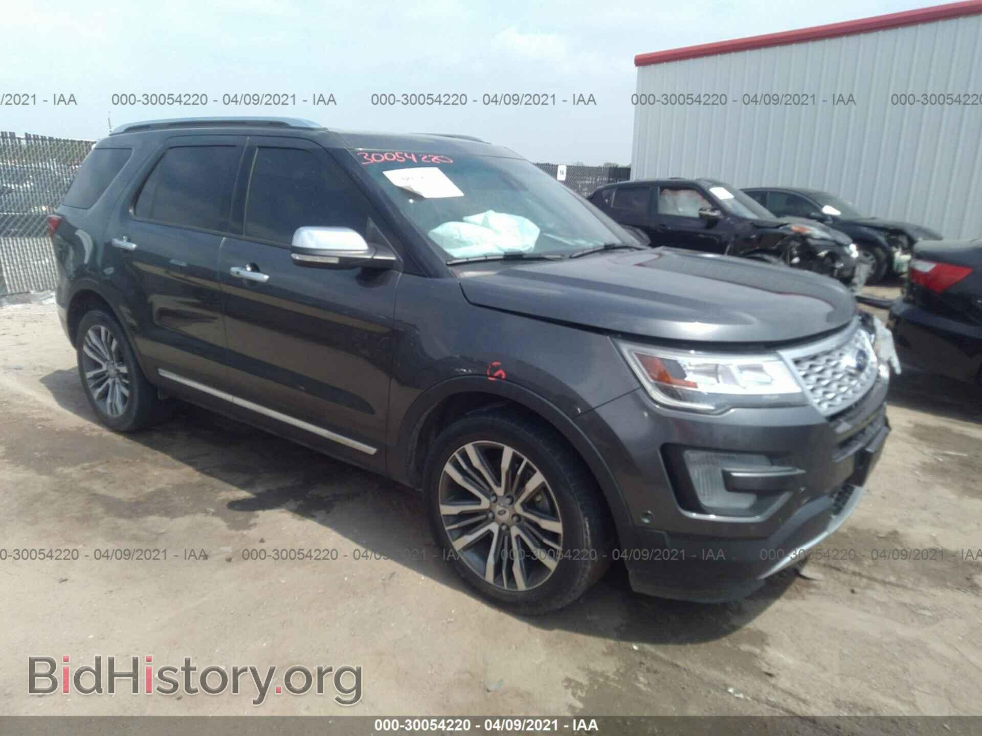 Photo 1FM5K8HT6HGB89992 - FORD EXPLORER 2017