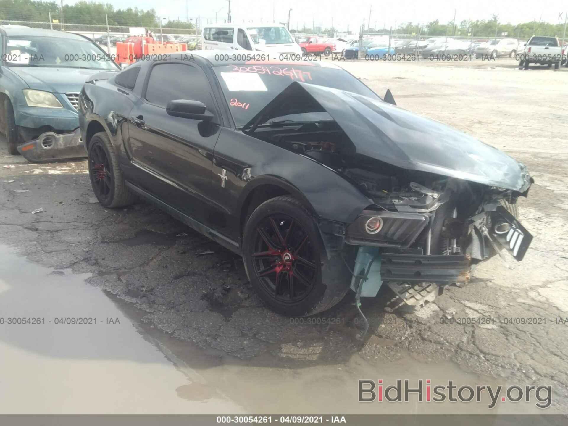 Photo 1ZVBP8AM4B5151124 - FORD MUSTANG 2011