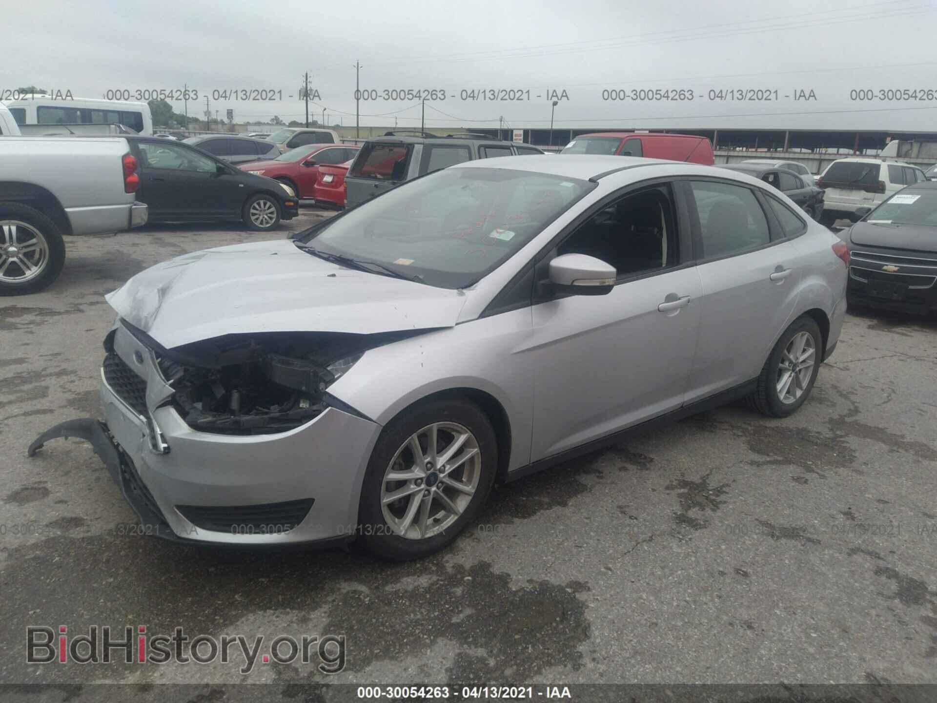 2016 FORD FOCUS - VIN: 1FADP3F20GL294375 - Фото 2