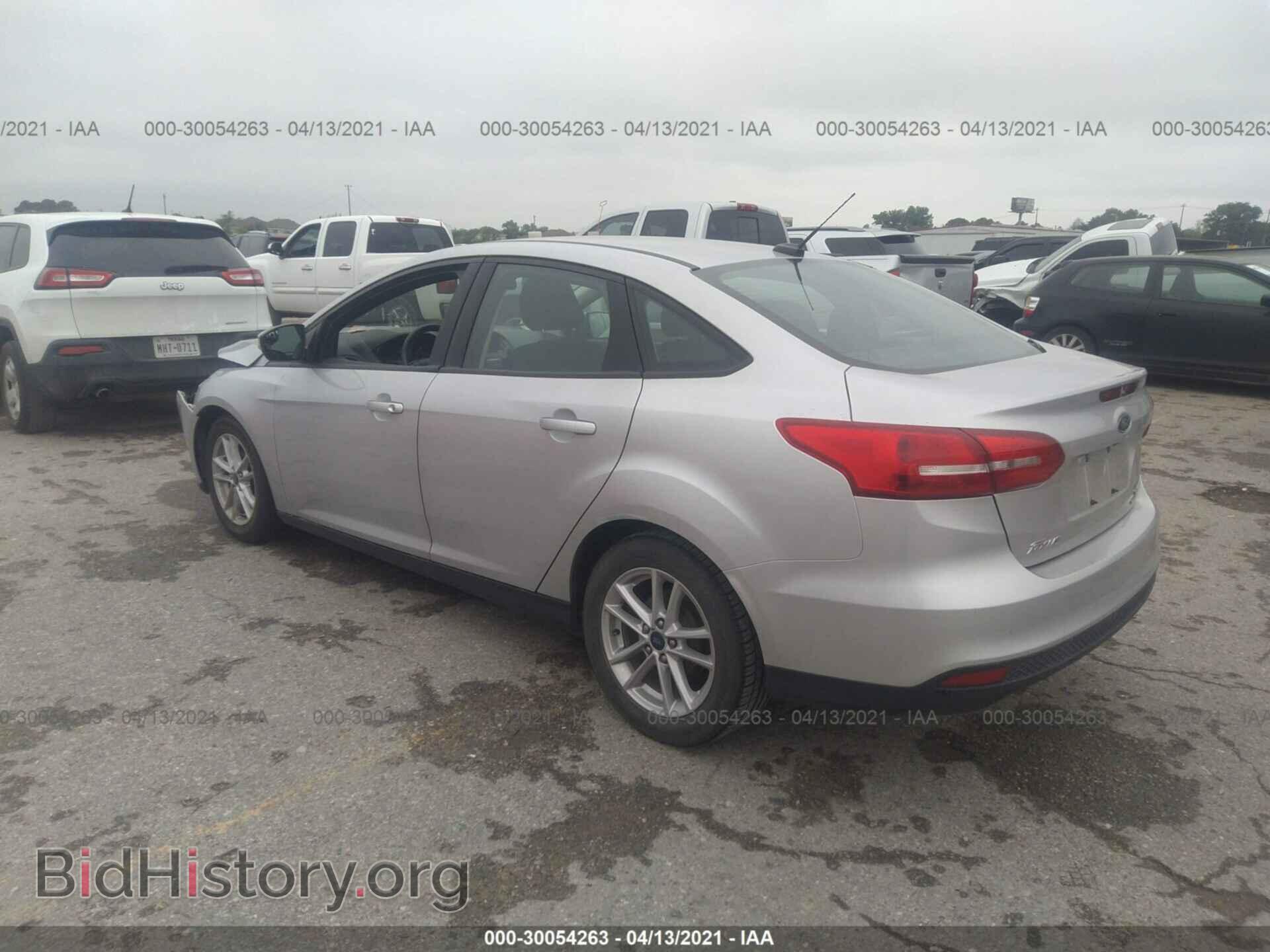 2016 FORD FOCUS - VIN: 1FADP3F20GL294375 - Фото 3