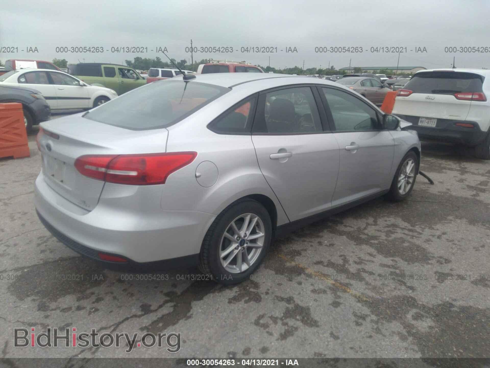 2016 FORD FOCUS - VIN: 1FADP3F20GL294375 - Фото 4