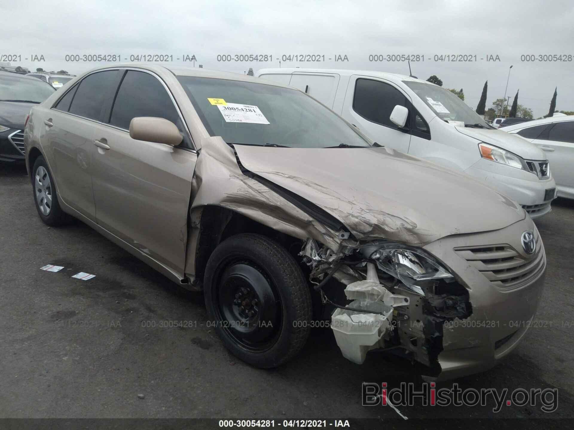 Photo 4T4BE46K28R022288 - TOYOTA CAMRY 2008