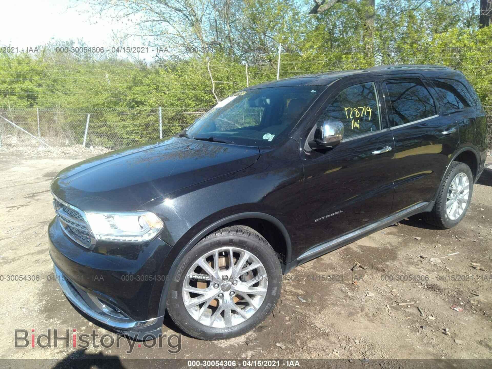 2015 DODGE DURANGO - VIN: 1C4RDJEG4FC849336 - Фото 2
