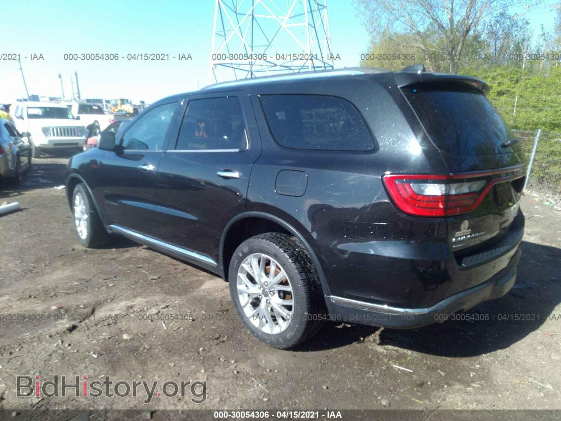 2015 DODGE DURANGO - VIN: 1C4RDJEG4FC849336 - Фото 3