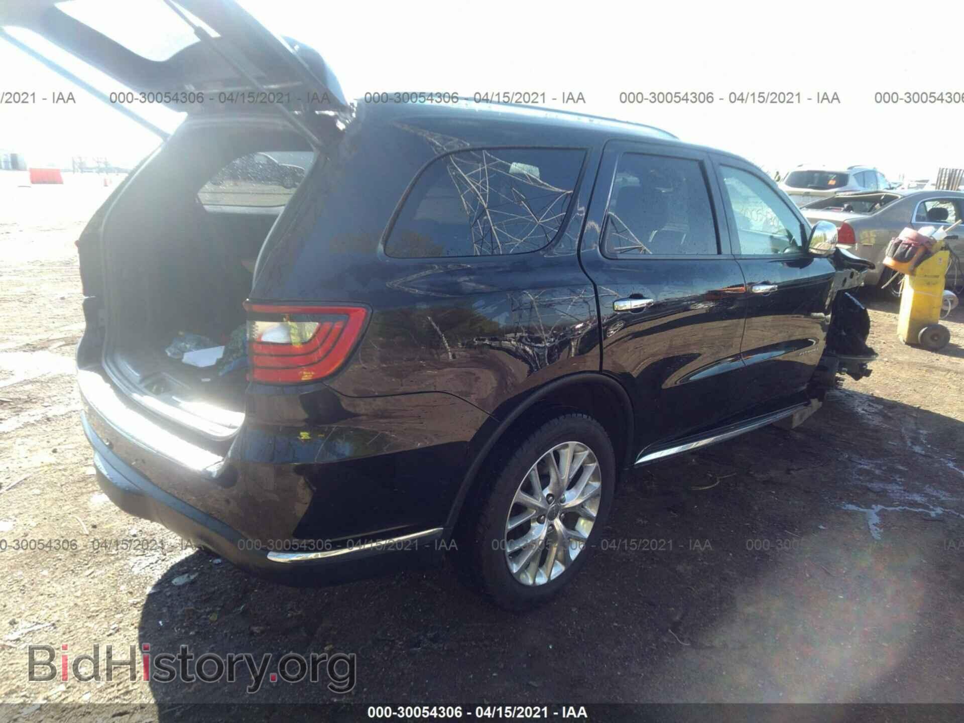 2015 DODGE DURANGO - VIN: 1C4RDJEG4FC849336 - Фото 4