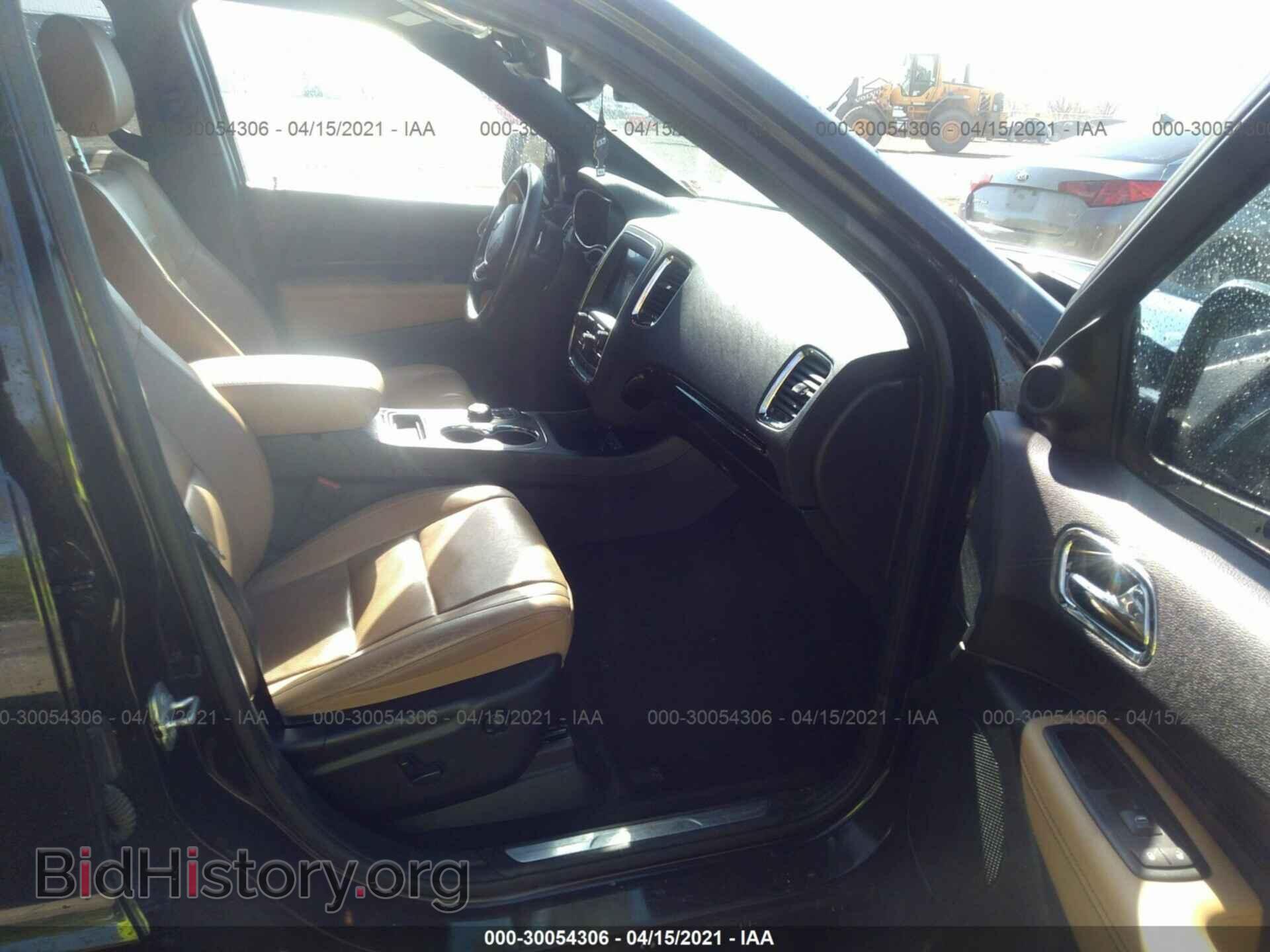 2015 DODGE DURANGO - VIN: 1C4RDJEG4FC849336 - Фото 5