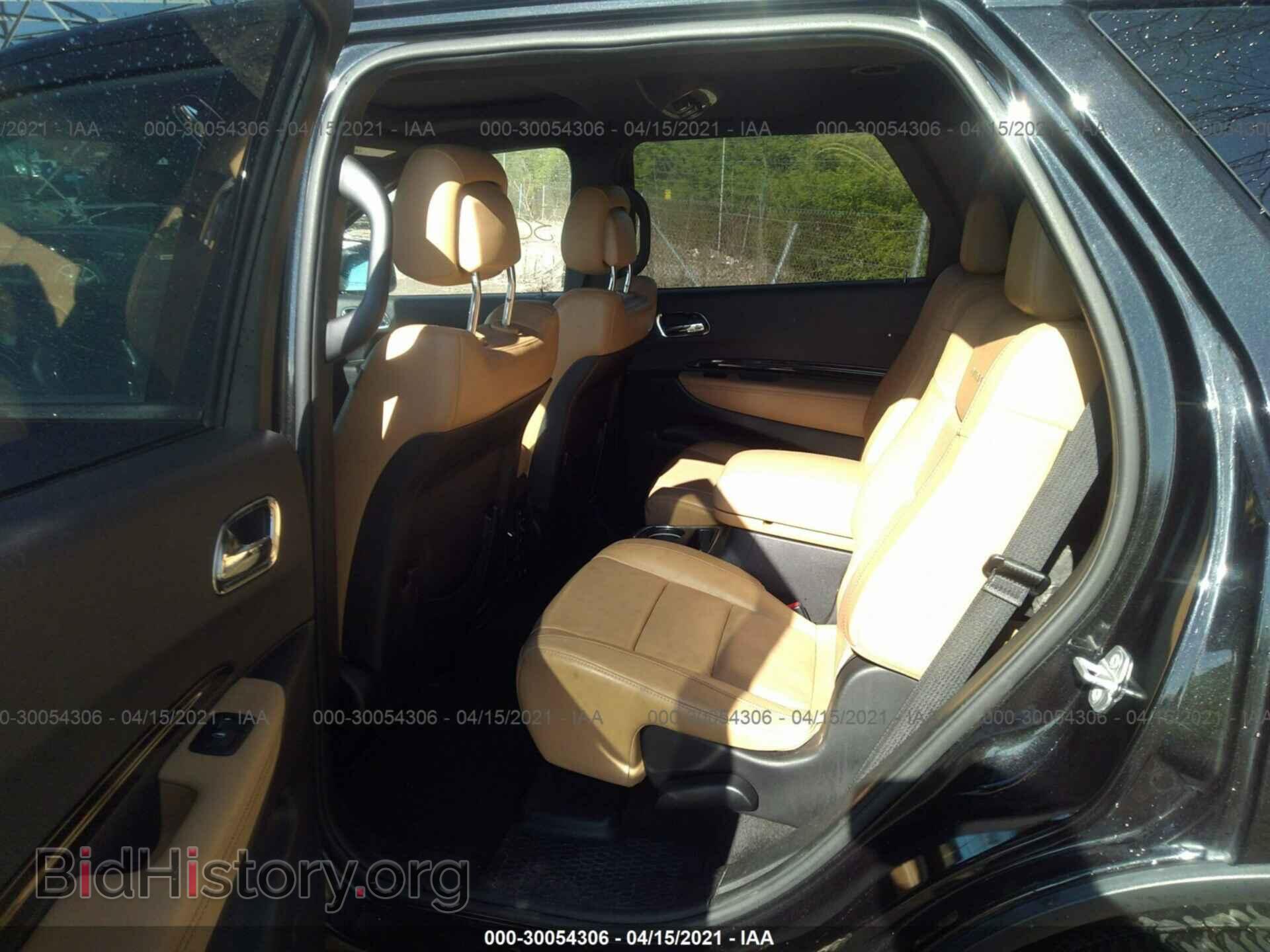 2015 DODGE DURANGO - VIN: 1C4RDJEG4FC849336 - Фото 8