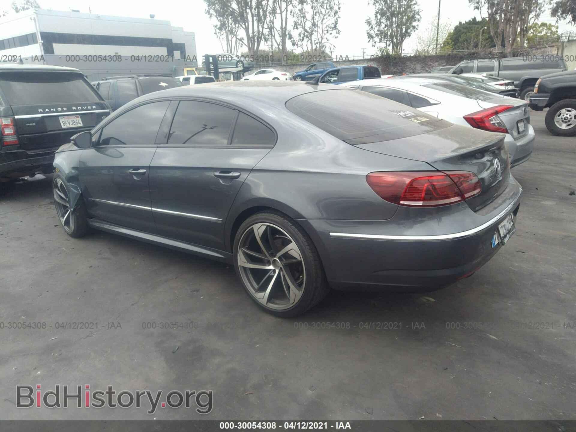 2013 VOLKSWAGEN CC - VIN: WVWBN7AN1DE541354 - Фото 3