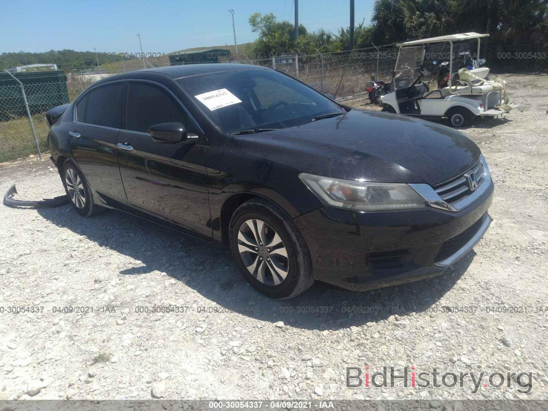 Фотография 1HGCR2F32EA259480 - HONDA ACCORD SEDAN 2014