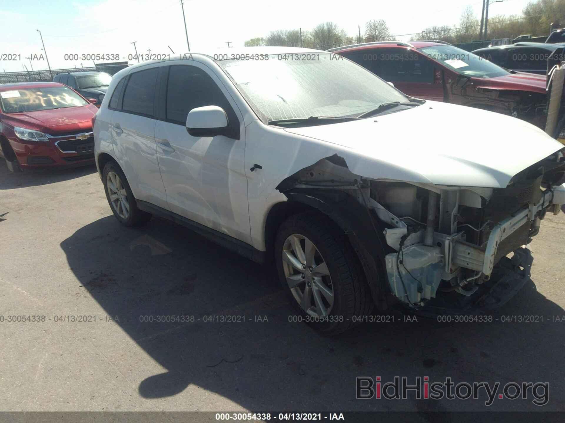 Photo 4A4AP3AW6FE059319 - MITSUBISHI OUTLANDER SPORT 2015