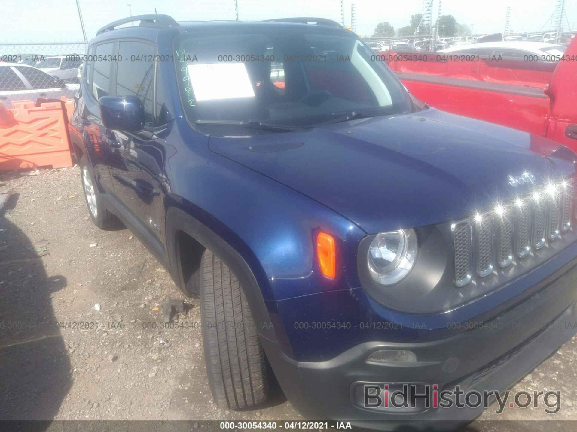 Photo ZACCJABB4JPH76416 - JEEP RENEGADE 2018