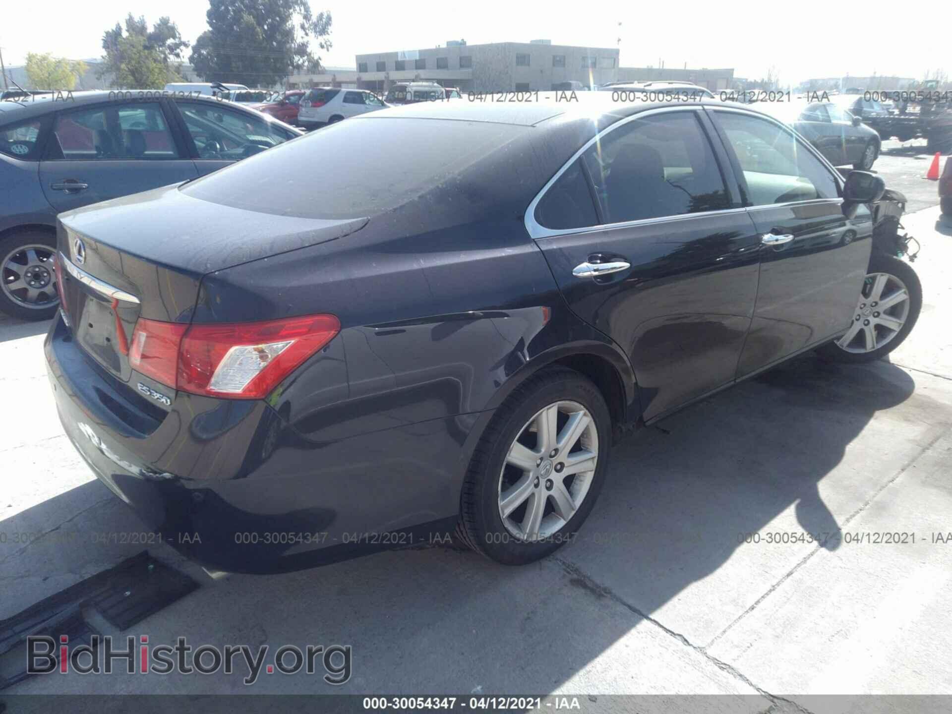 2009 LEXUS ES 350 - VIN: JTHBJ46G392311648 - Фото 4