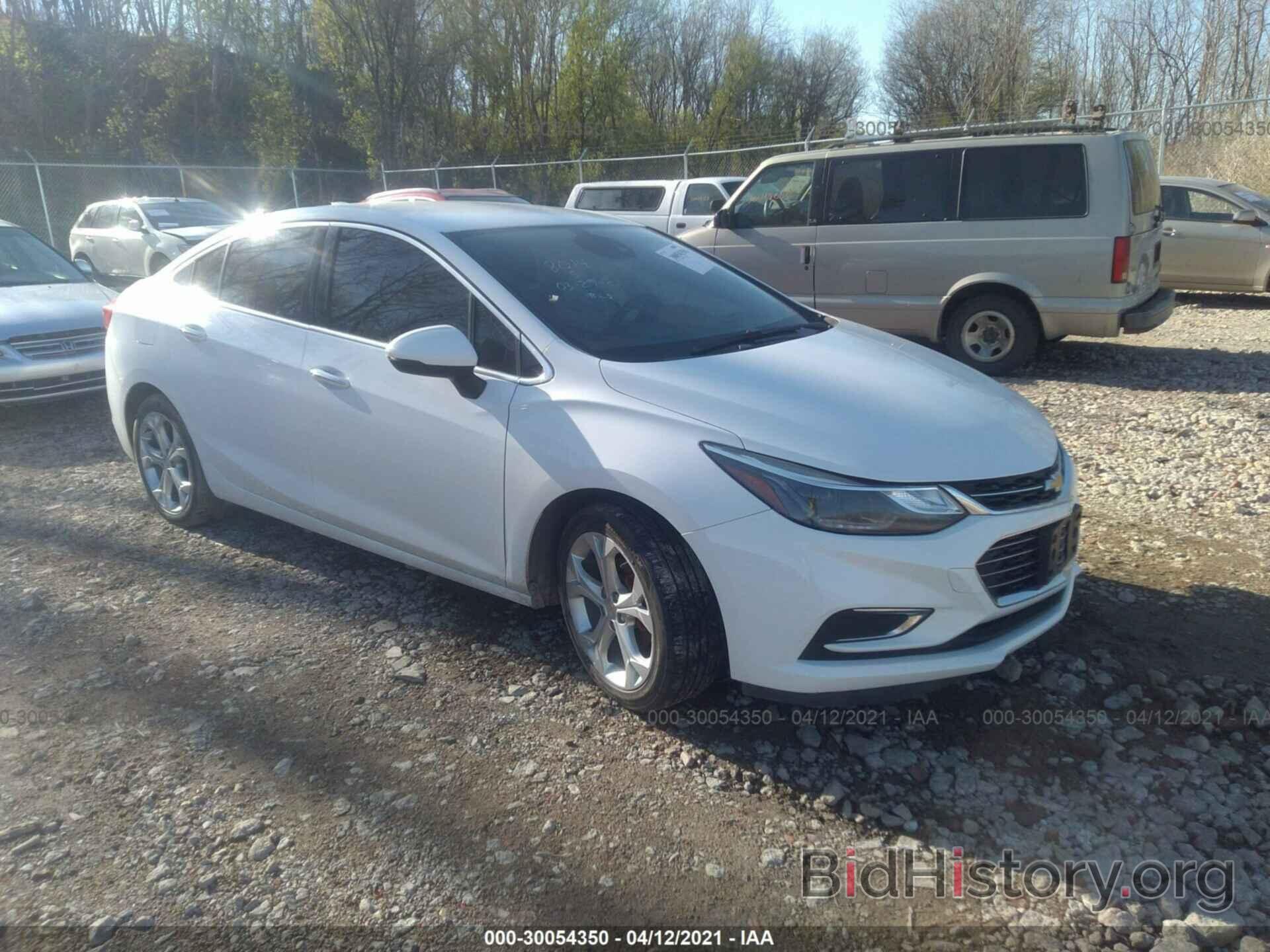 Фотография 1G1BF5SM1H7137867 - CHEVROLET CRUZE 2017