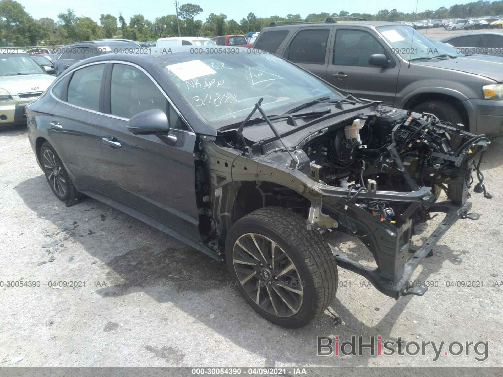 Photo 5NPEH4J26LH005622 - HYUNDAI SONATA 2020