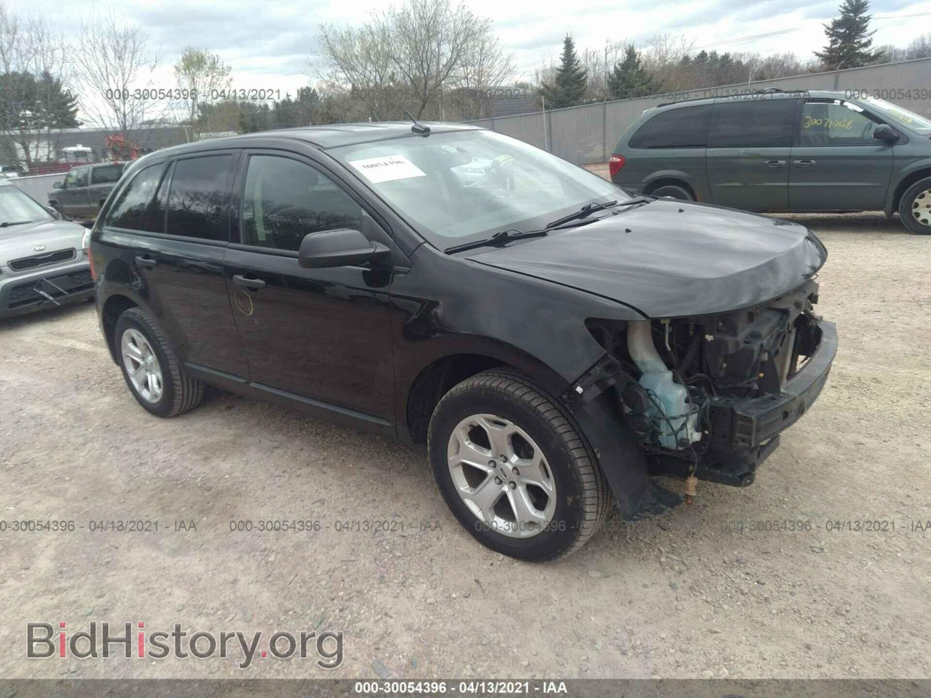 Photo 2FMDK4GC2DBB55149 - FORD EDGE 2013