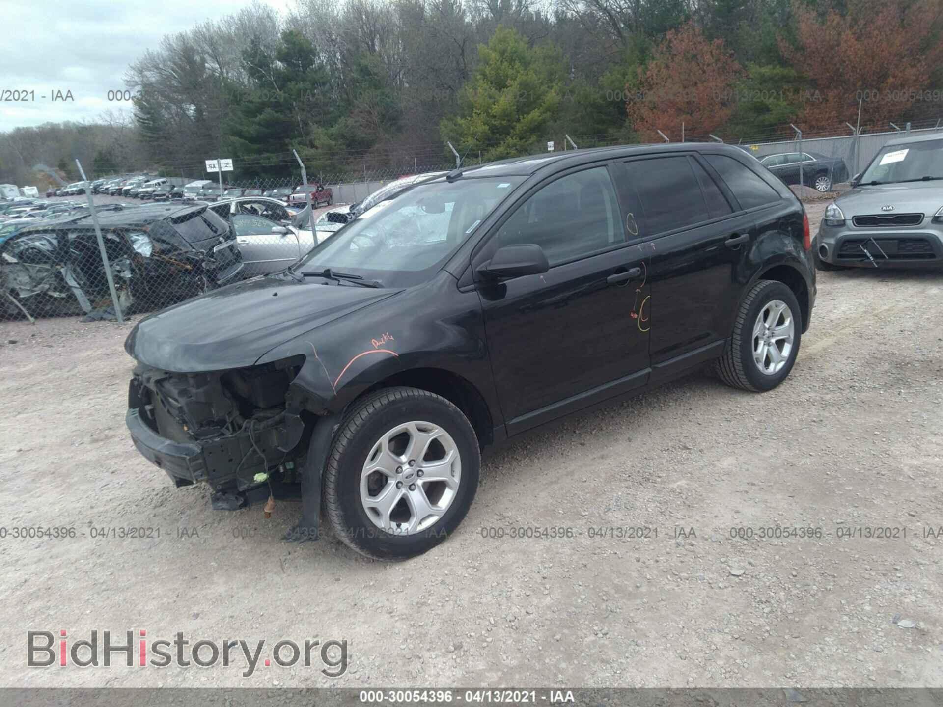 2013 FORD EDGE - VIN: 2FMDK4GC2DBB55149 - Photo 2