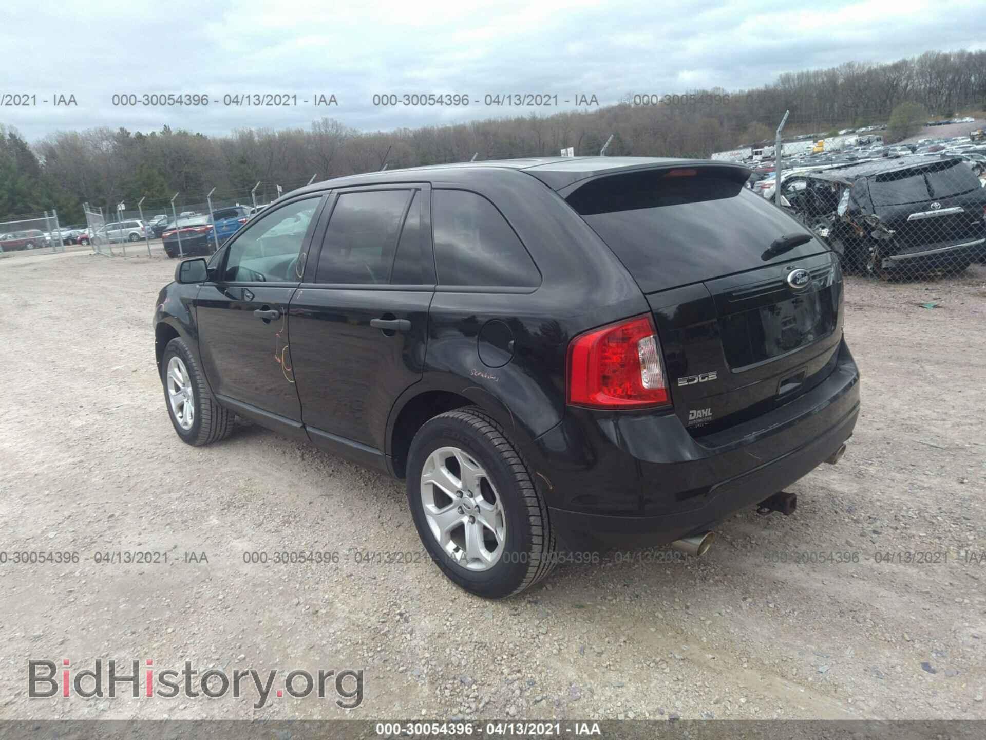 2013 FORD EDGE - VIN: 2FMDK4GC2DBB55149 - Photo 3