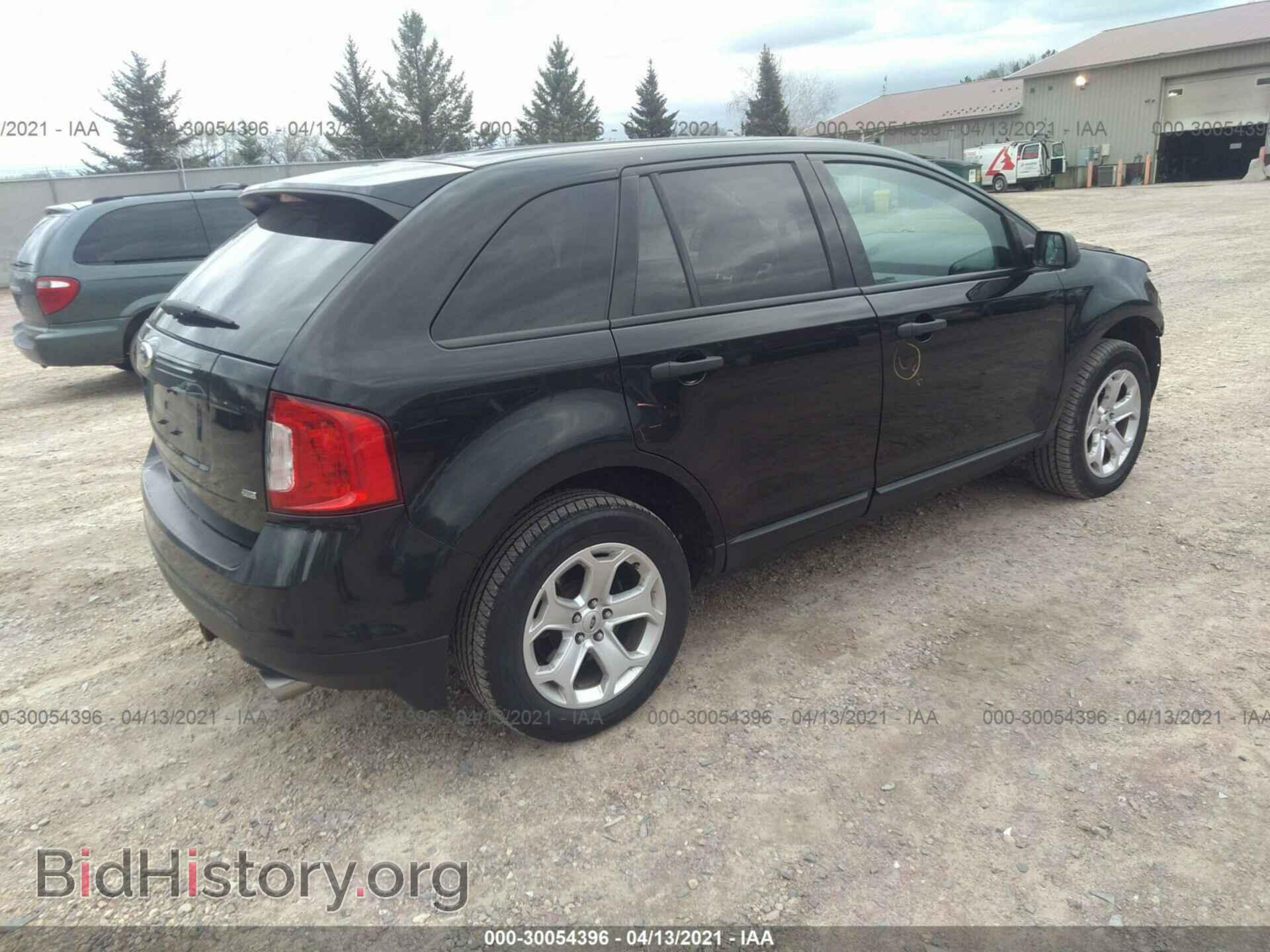 2013 FORD EDGE - VIN: 2FMDK4GC2DBB55149 - Photo 4