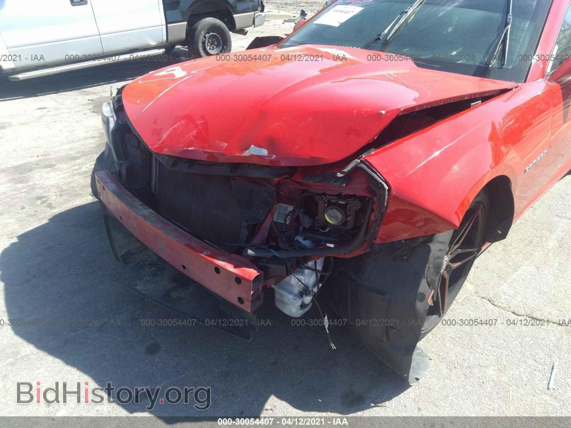 2013 CHEVROLET CAMARO - VIN: 2G1FC1E38D9137105 - Фото 6
