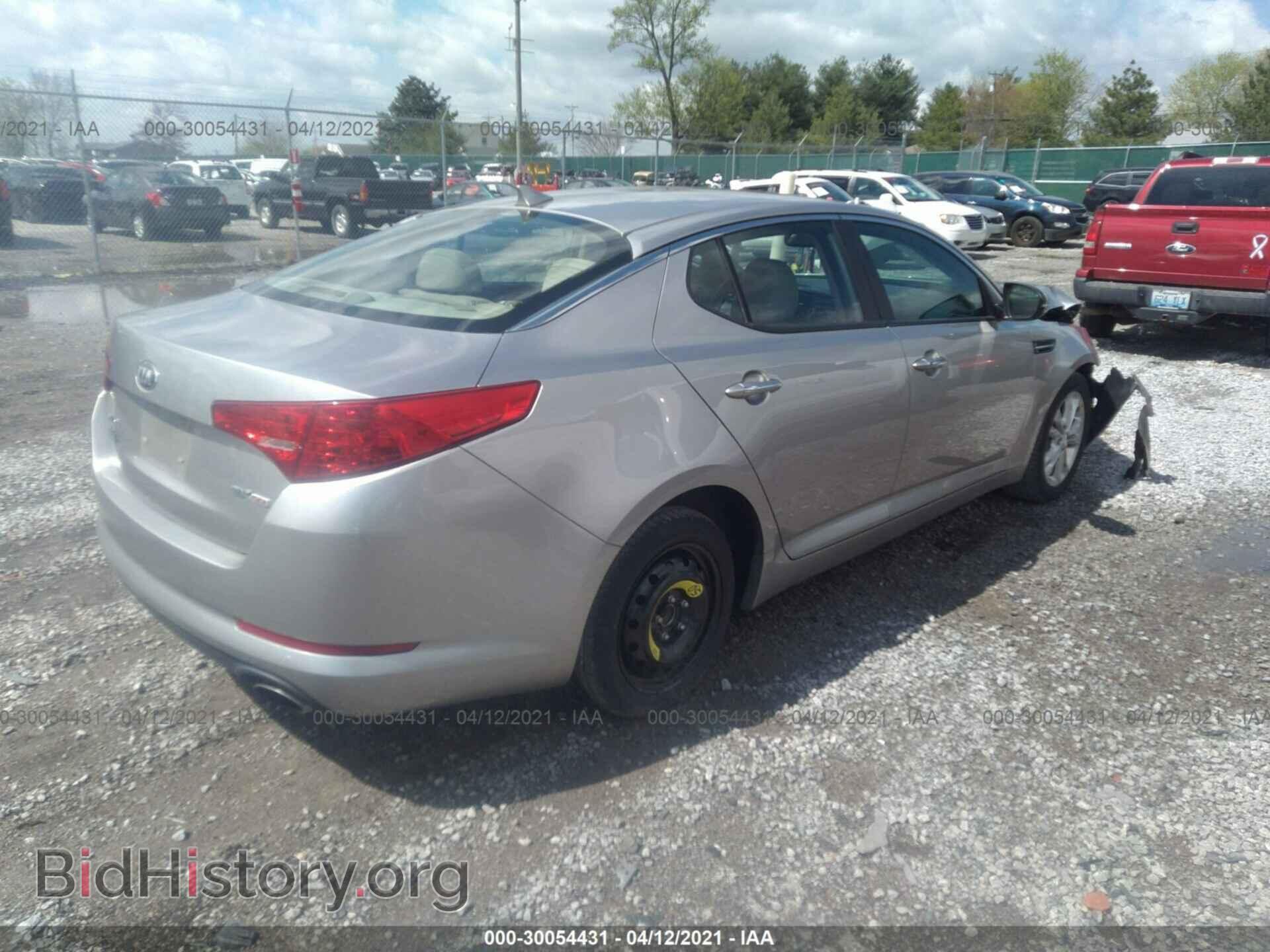 2013 KIA OPTIMA - VIN: 5XXGN4A70DG096297 - Фото 4