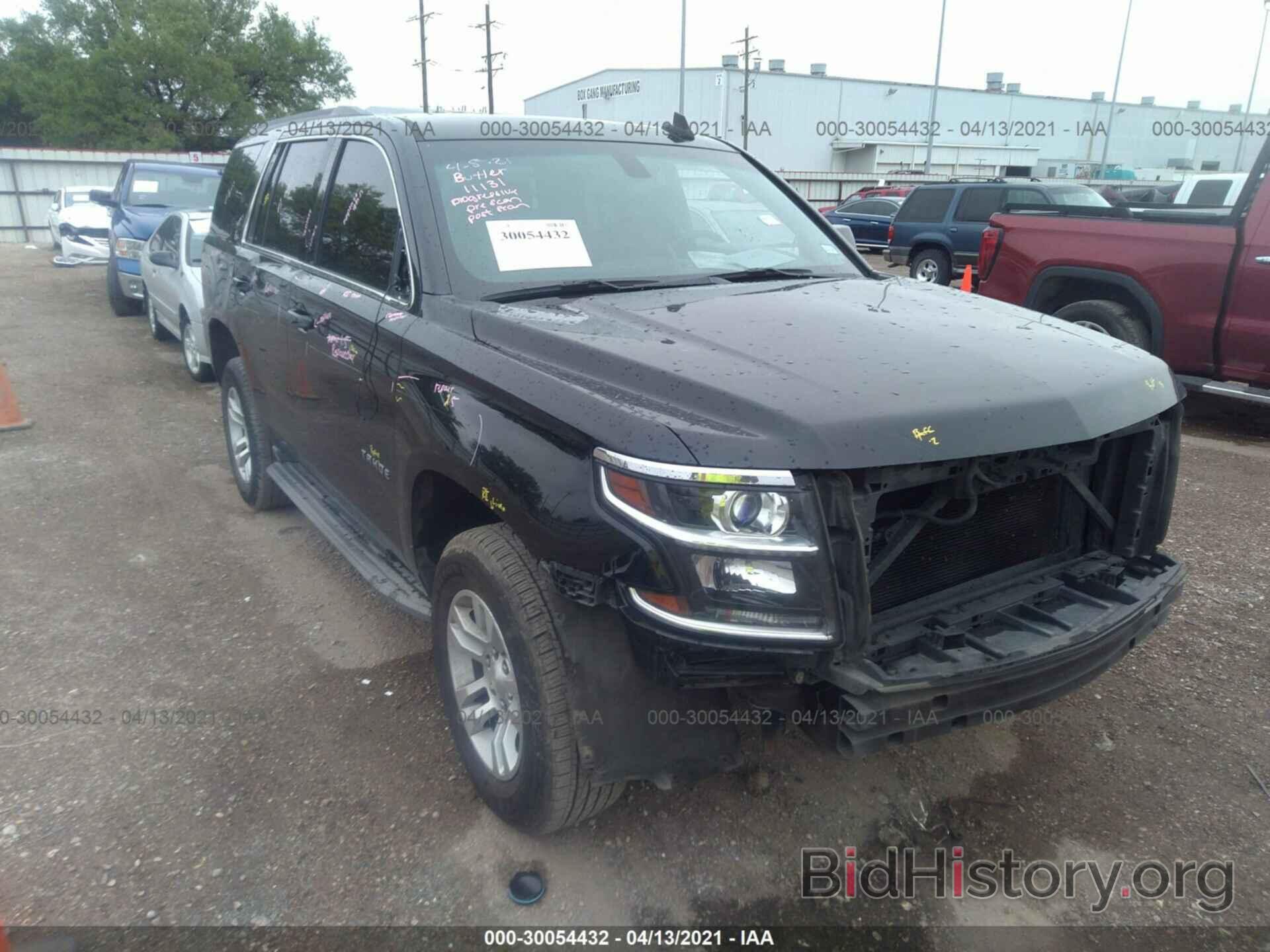 Photo 1GNSCAKC4FR517259 - CHEVROLET TAHOE 2015