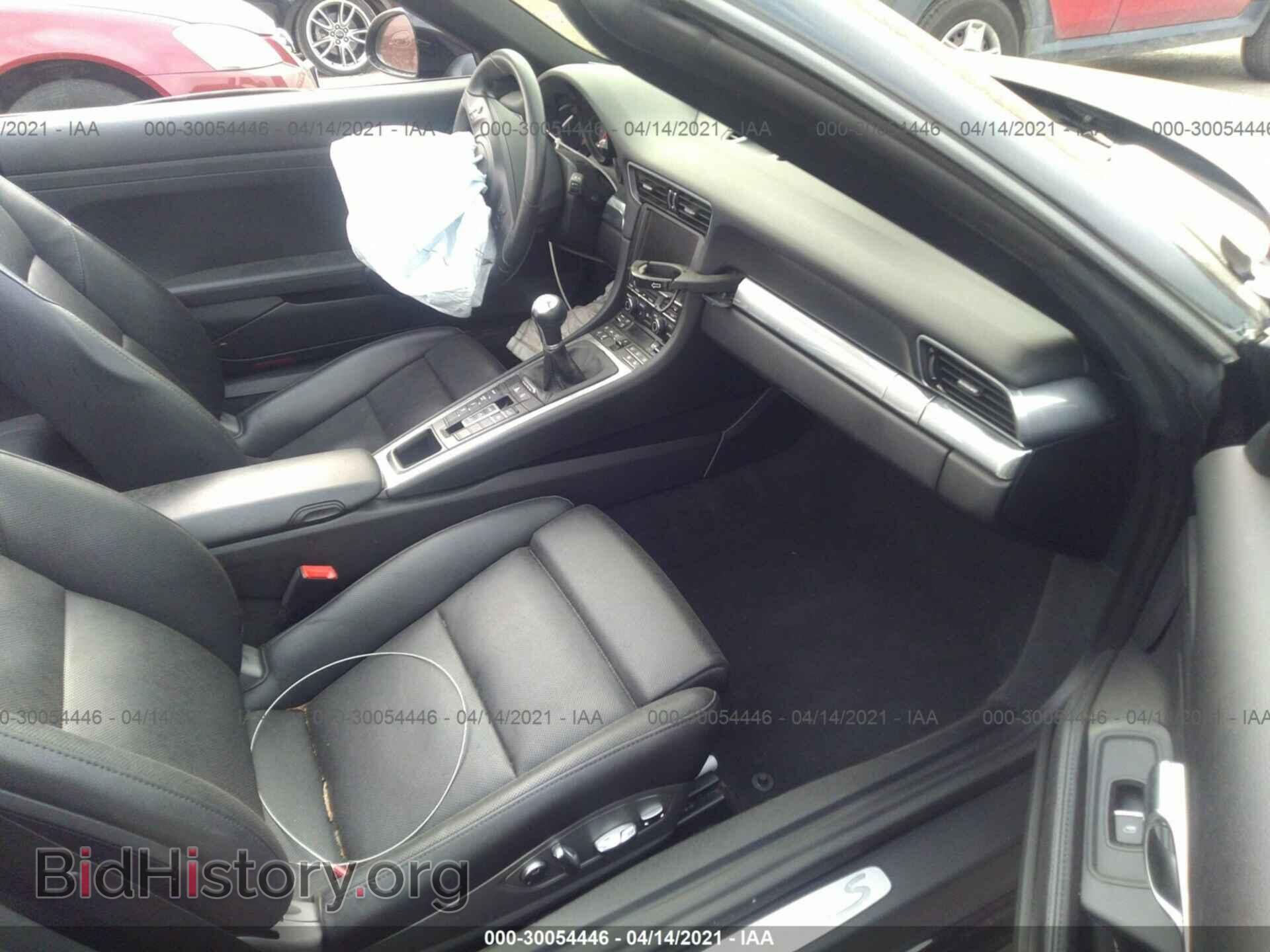 2014 PORSCHE 911 - VIN: WP0CB2A97ES154944 - Фото 5