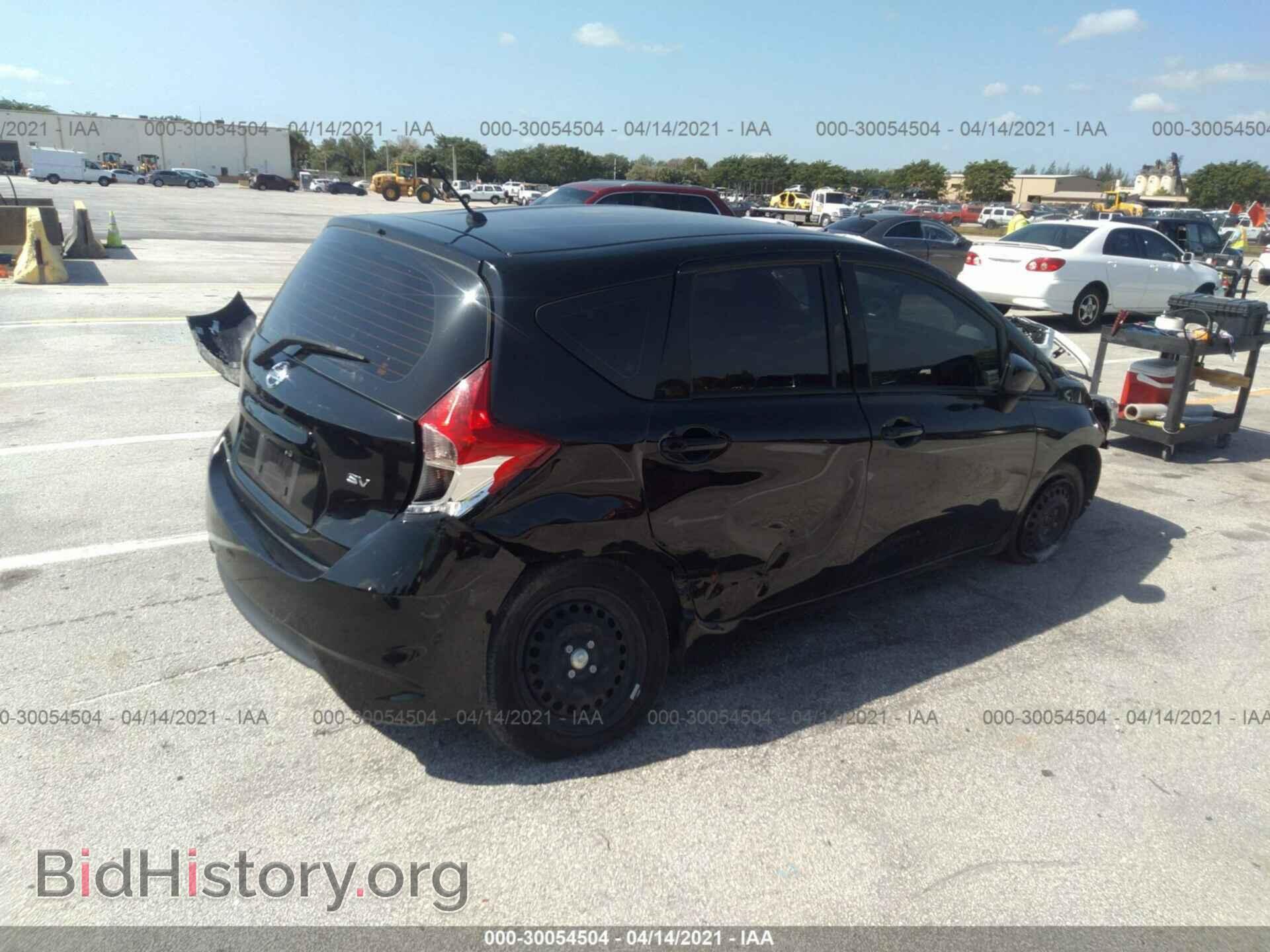 2019 NISSAN VERSA NOTE - VIN: 3N1CE2CP7KL356487 - Фото 4