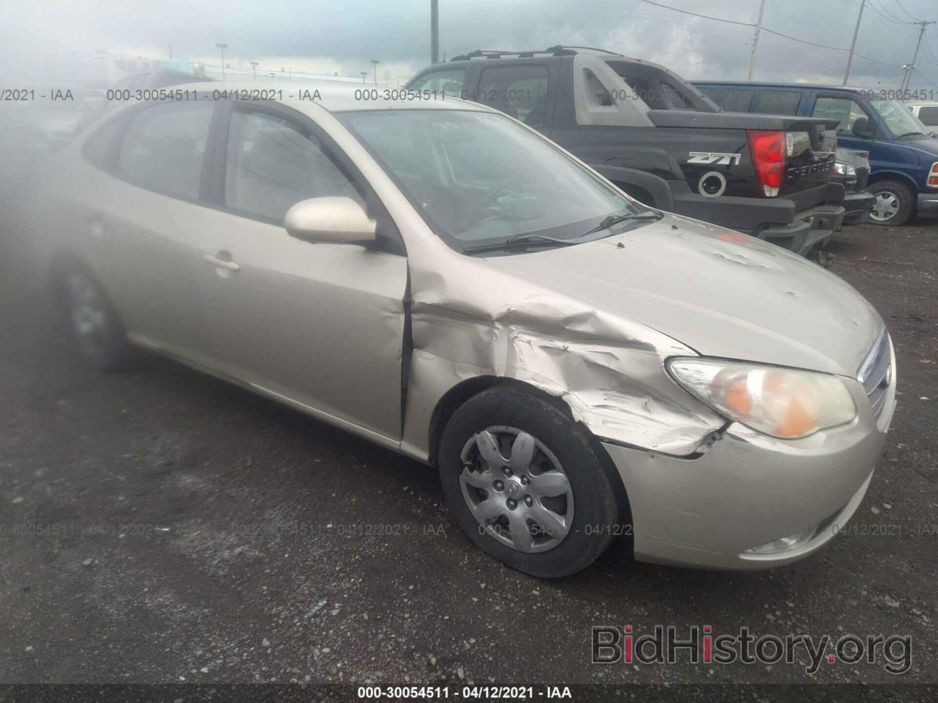 Photo KMHDU46D98U393066 - HYUNDAI ELANTRA 2008