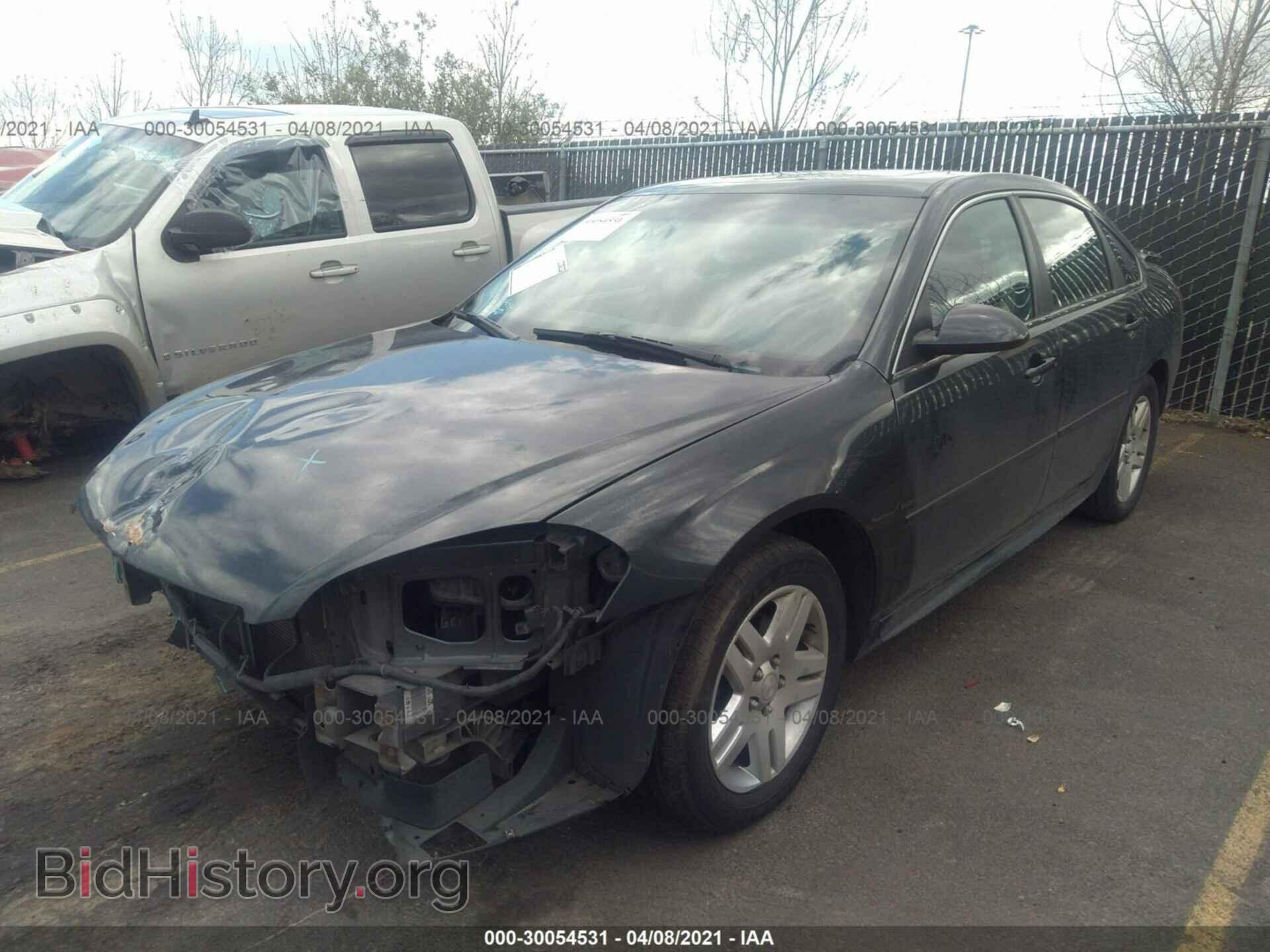 2013 CHEVROLET IMPALA - VIN: 2G1WG5E39D1155882 - Фото 2