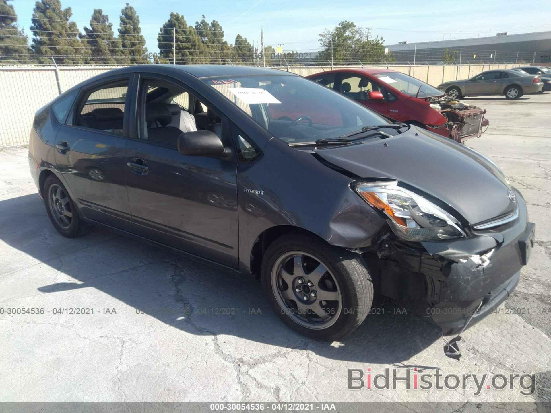 Photo JTDKB20UX73214715 - TOYOTA PRIUS 2007