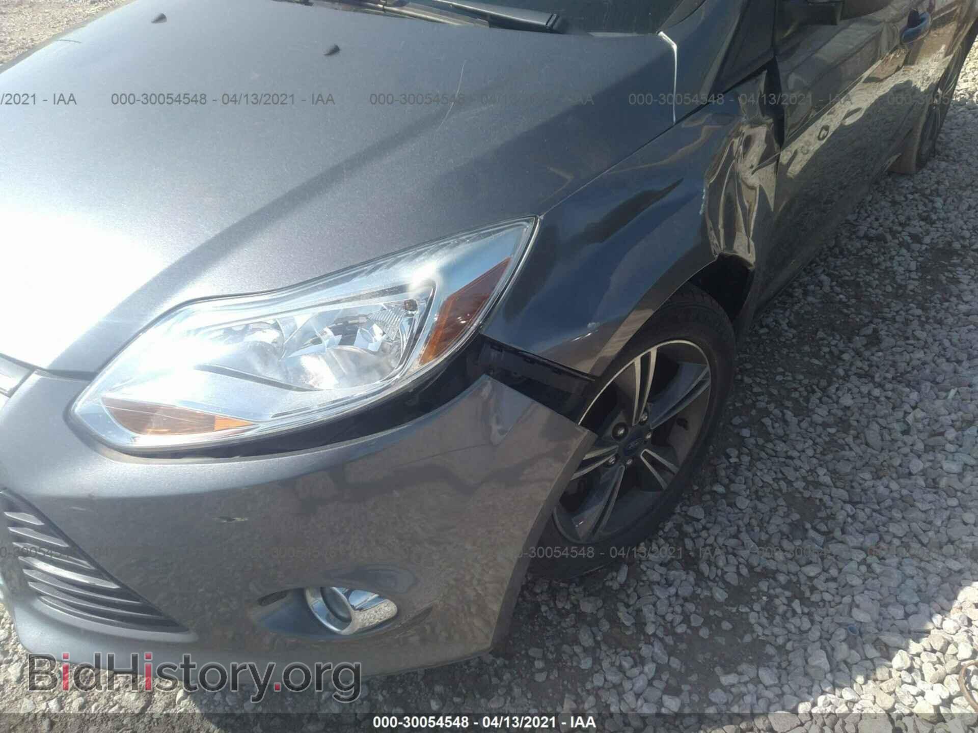 2014 FORD FOCUS - VIN: 1FADP3F28EL361575 - Фото 6