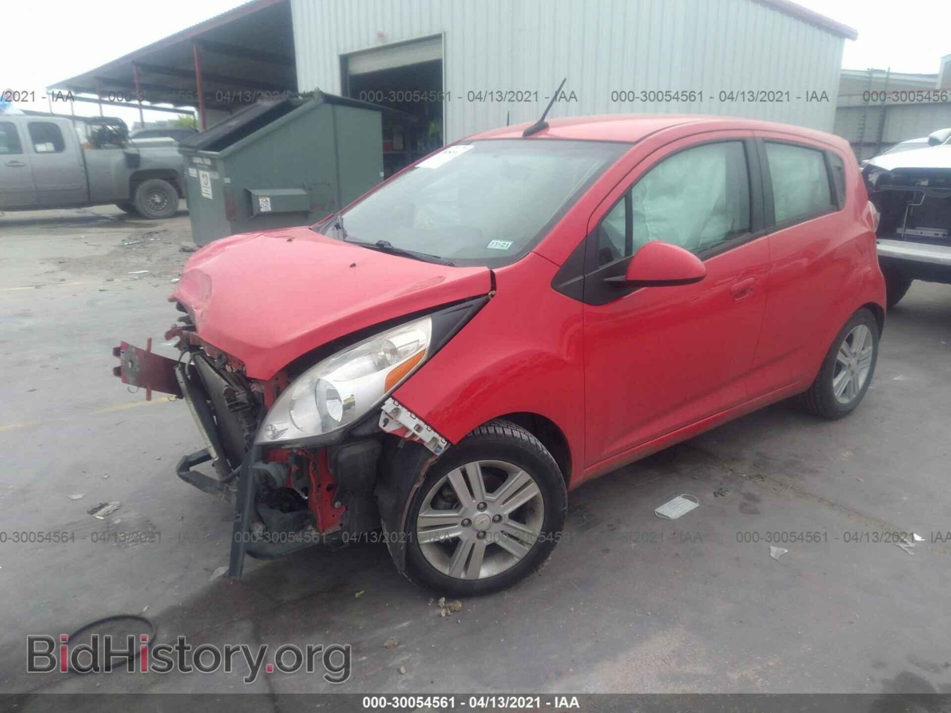 2013 CHEVROLET SPARK - VIN: KL8CB6S93DC501757 - Фото 2