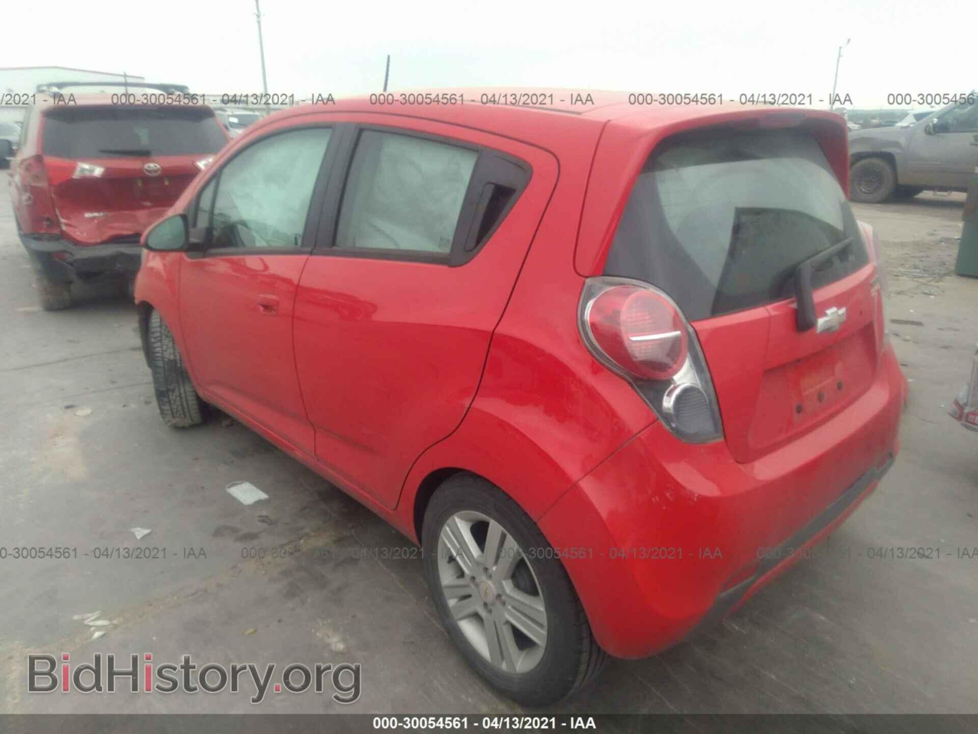 2013 CHEVROLET SPARK - VIN: KL8CB6S93DC501757 - Фото 3