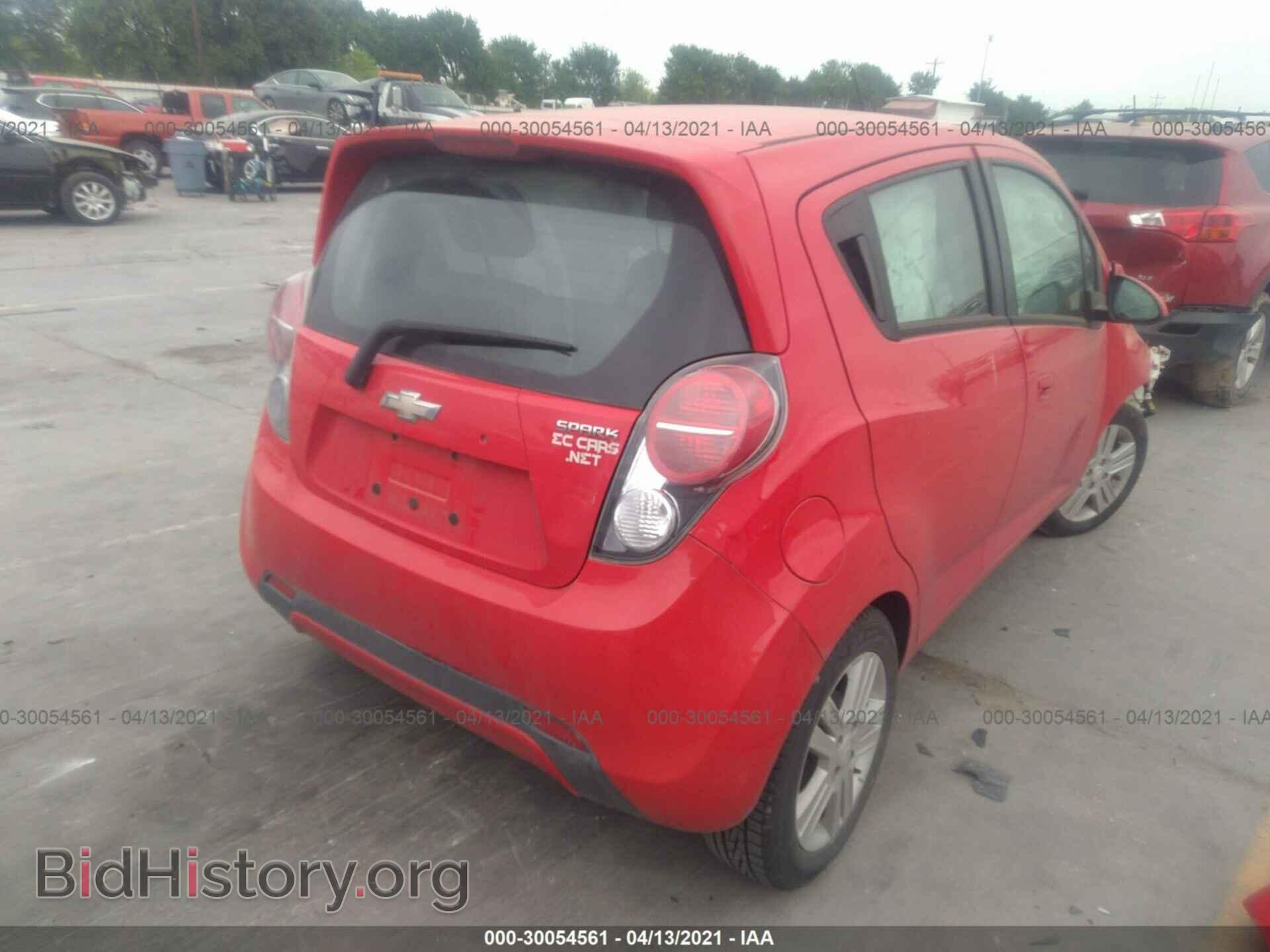 2013 CHEVROLET SPARK - VIN: KL8CB6S93DC501757 - Фото 4