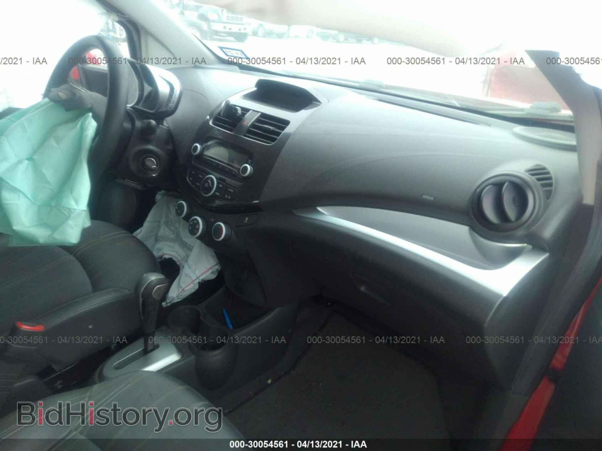 2013 CHEVROLET SPARK - VIN: KL8CB6S93DC501757 - Фото 5