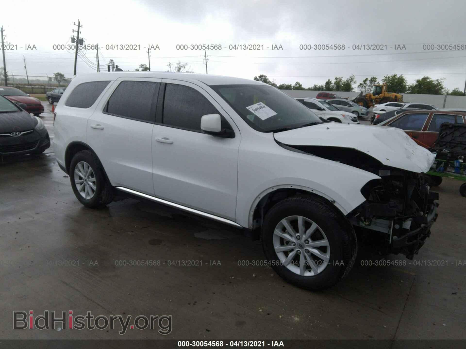 Photo 1C4RDHAG7LC142001 - DODGE DURANGO 2020