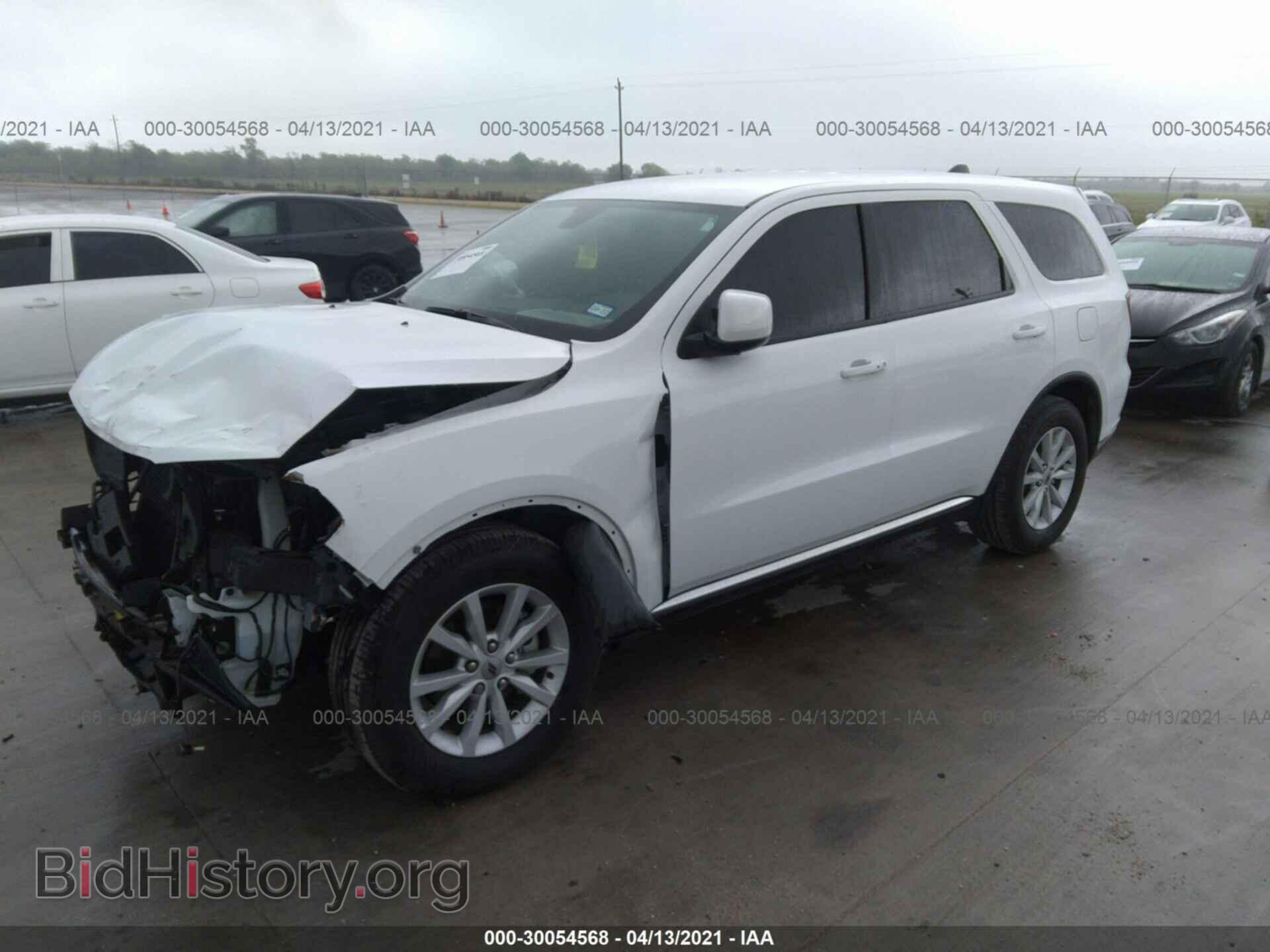 2020 DODGE DURANGO - VIN: 1C4RDHAG7LC142001 - Photo 2